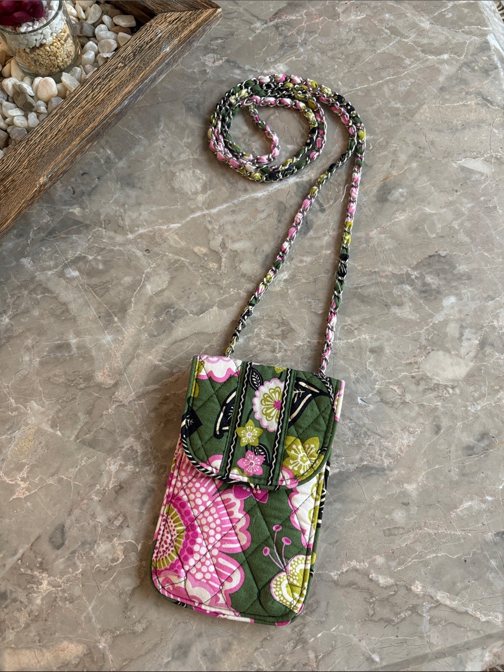 Vera Bradley phone crossbody